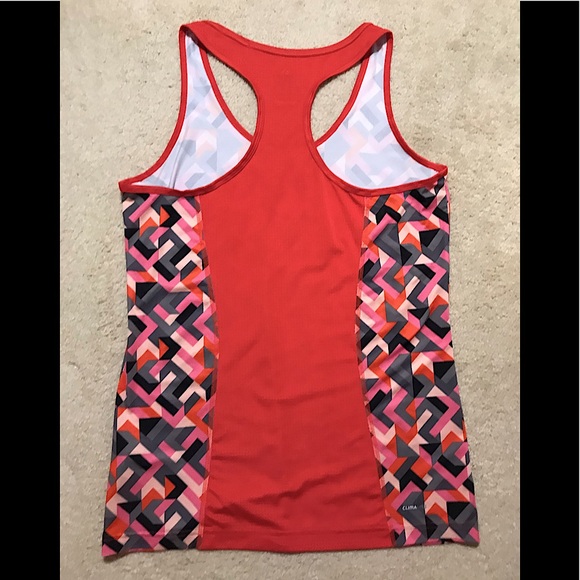 🆕🔥ADIDAS SO CUTE CLIMA LITE MUTICOLORED TANK!!SUPER SILKY&VERY SOFT&COMFY!! - Picture 2 of 16